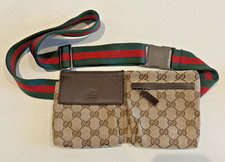 Vintage gucci bumbag for sale  ENFIELD