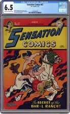 Sensation Comics #67 CGC 6.5 1947 1239289018, usado comprar usado Sensation Comics #67 CGC 6.5 1947 1239289018, usado comprar usado  Enviando para Brazil