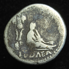 Vespasian silver denarius for sale  PRESTON