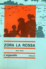 Zora rossa vol. usato  Italia