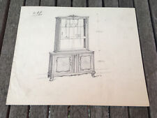 Old drawing furniture d'occasion  Expédié en Belgium