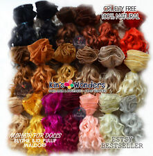 Mohair for dolls d'occasion  Expédié en Belgium
