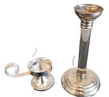 Art deco kerzenhalter gebraucht kaufen  Rüsselsheim am Main