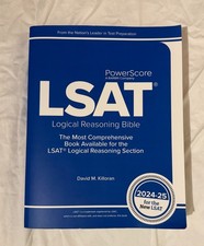 Powerscore lsat logical for sale  Fullerton