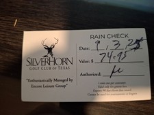Misc golf certificate for sale  San Antonio
