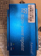 Kit repetidor de micropotência GSM902 2G amplificador de sinal de celular residencial RF comprar usado  Enviando para Brazil