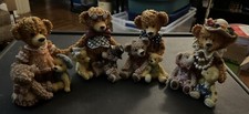 Four bear figures for sale  Oil City