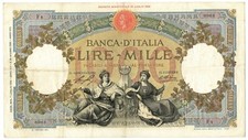 1000 lire 1930 usato  Pieve di Cadore