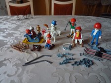 Playmobil winterkonvolut 80er gebraucht kaufen  Alzey-Umland