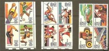 Usado, Conjunto Olímpico US Scott # C101 - C112 LA / 12 MNH attd comprar usado  Enviando para Brazil
