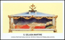 Santino holy card usato  Ragusa