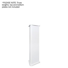 Ledj white truss for sale  COLCHESTER