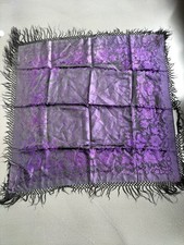 Antique silk shawl d'occasion  Expédié en Belgium