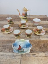 Noritake sunset lake for sale  ALFRETON