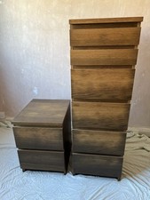 Ikea malm tallboy for sale  LLANDUDNO