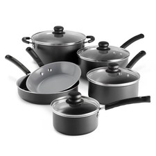 Conjunto de panelas de cerâmica Tramontina 80119/003 Primaware 10 peças cinza comprar usado  Enviando para Brazil