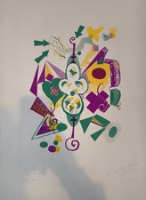 Serigrafia clemen parrocchetti usato  Terni