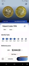 Monety światowe . 1994 2 Zlote IfYou Look This Up It's More Then Double Hericoin, używany na sprzedaż  Wysyłka do Poland