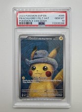 Psa pikachu grey for sale  EDINBURGH