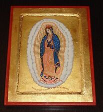 Usado, Ikone Jungfrau Maria von Guadalupe Icon Madonna Ikonen Icone Ikona Icoon Mexico comprar usado  Enviando para Brazil