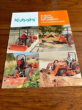 Kubota series implements for sale  Berlin