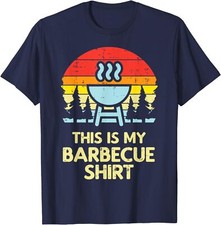 Barbecue shirt retro for sale  Amityville