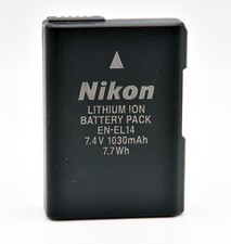 Usado, Bateria Nikon EN-EL14 genuína para D3100-D3500 e D5100, D5200, D5300, D5500 comprar usado  Enviando para Brazil