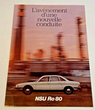 Rare brochure publicitaire d'occasion  Quarré-les-Tombes