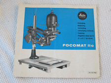 Focomat iic enlarger for sale  Perry Hall