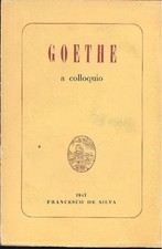 Goethe allason barbara usato  Valenzano