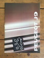 Catalogue publicitaire peugeot d'occasion  Crest