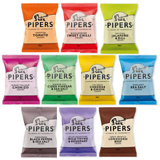 Pipers crisps mixed for sale  LUTON