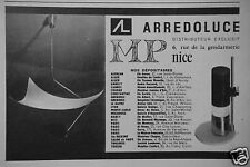 Publicité 1957 luminaires d'occasion  Longueil-Sainte-Marie
