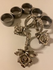 Vintage pewter rose for sale  Centreville