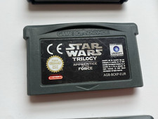 Star Wars Trilogy Apprentice of Force Nintendo Gameboy Advance PAL GBA genuíno comprar usado  Enviando para Brazil