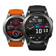 Monitor cardíaco AMOLED GPS esportivo fitness rastreador para smartwatch Zeblaze Stratos 3 comprar usado  Enviando para Brazil
