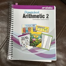 Abeka arithmetic lesson for sale  Dalzell