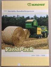 Krone variopack variable gebraucht kaufen  Günzburg