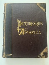 Picturesque america volume for sale  New York