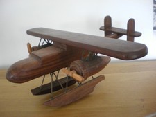Hydravion bois decoration d'occasion  Desvres