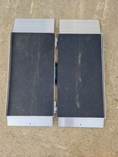 Folding wheelchair ramp for sale  HOUNSLOW