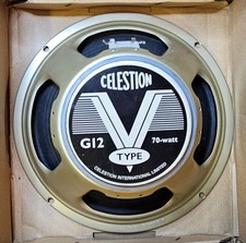 Celestion type g12 for sale  WINDSOR