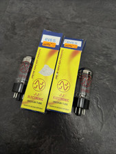 6v6s tubes matched for sale  NOTTINGHAM