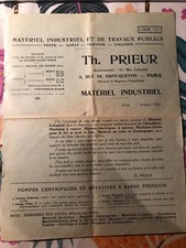 Catalogue materiel industriel d'occasion  Montluçon