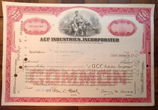 1973 acf industries usato  Italia