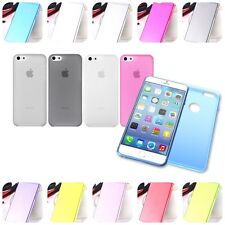 Capa protetora moldura borracha ultra fina TPU para Apple iPhone 6 4.7 6s Plus 5.5 comprar usado  Enviando para Brazil