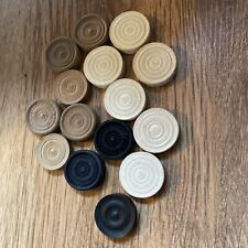 Wooden draughts checkers for sale  BECKENHAM