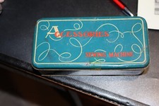Blechdose accessories sewing gebraucht kaufen  Wietzendorf