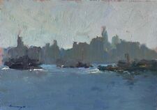Harbour scene ken for sale  TWICKENHAM