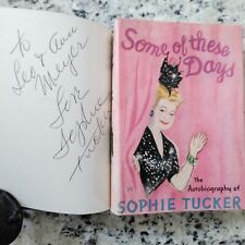 Sophie tucker signed for sale  Las Vegas